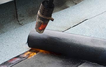 Dennington Corner asphalt roofing replacement