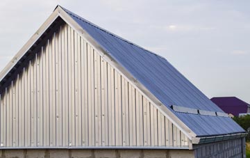 disadvantages of Dennington Corner corrugated roofing