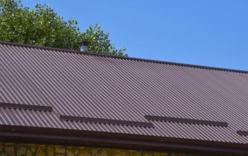 typical Dennington Corner corrugated roof uses