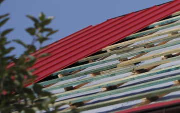 Dennington Corner corrugated roofing costs