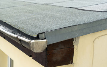 Dennington Corner flat garage roofing repairs