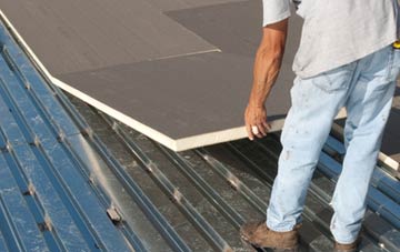 benefits of insulating Dennington Corner flat roofing