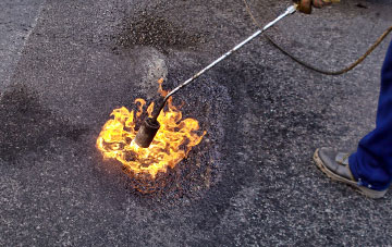 Dennington Corner flat roofing repairs