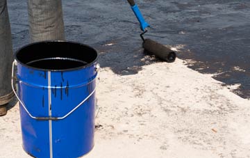 find Dennington Corner flat roof waterproofing companies
