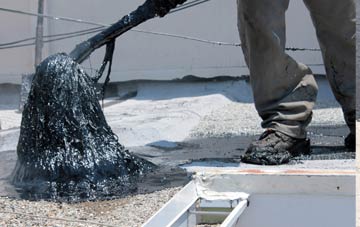 Dennington Corner flat roof waterproofing costs