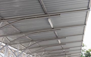 installing Dennington Corner metal roofing