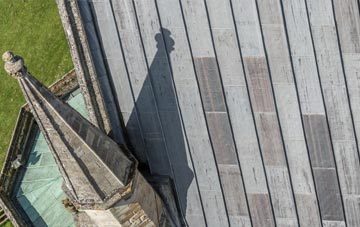 Dennington Corner lead roof considerations