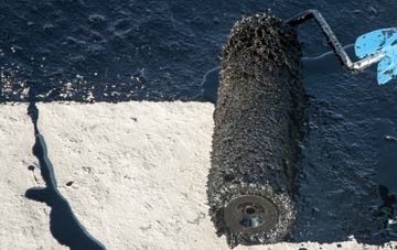 Dennington Corner liquid sealant waterproofing