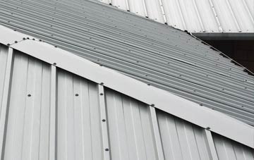 disadvantages of Dennington Corner metal roofing