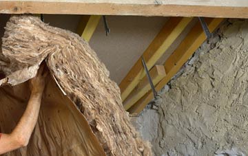 Dennington Corner pitched roof insulation costs