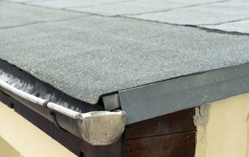 repair or replace Dennington Corner flat roofing?