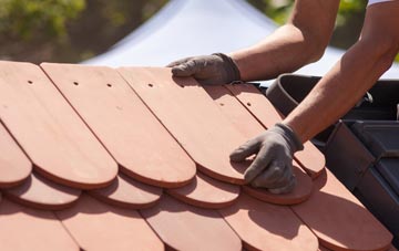 Dennington Corner roof tile contractors