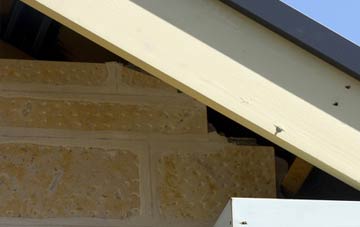 soffit repair Dennington Corner
