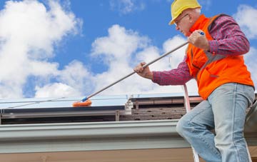 Dennington Corner soft wash roof cleaning