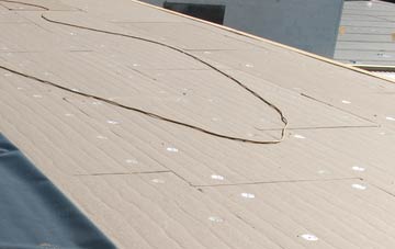 Dennington Corner tapered insulation advantages
