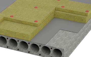Dennington Corner tapered roof insulation companies
