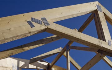 Dennington Corner roof trusses for new builds and additions