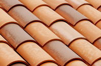 Dennington Corner clay roofing