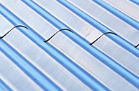 Dennington Corner corrugated roofing
