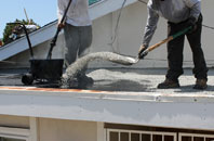 Dennington Corner flat roofing repair
