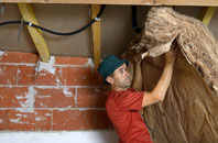 Dennington Corner tapered roof insulation
